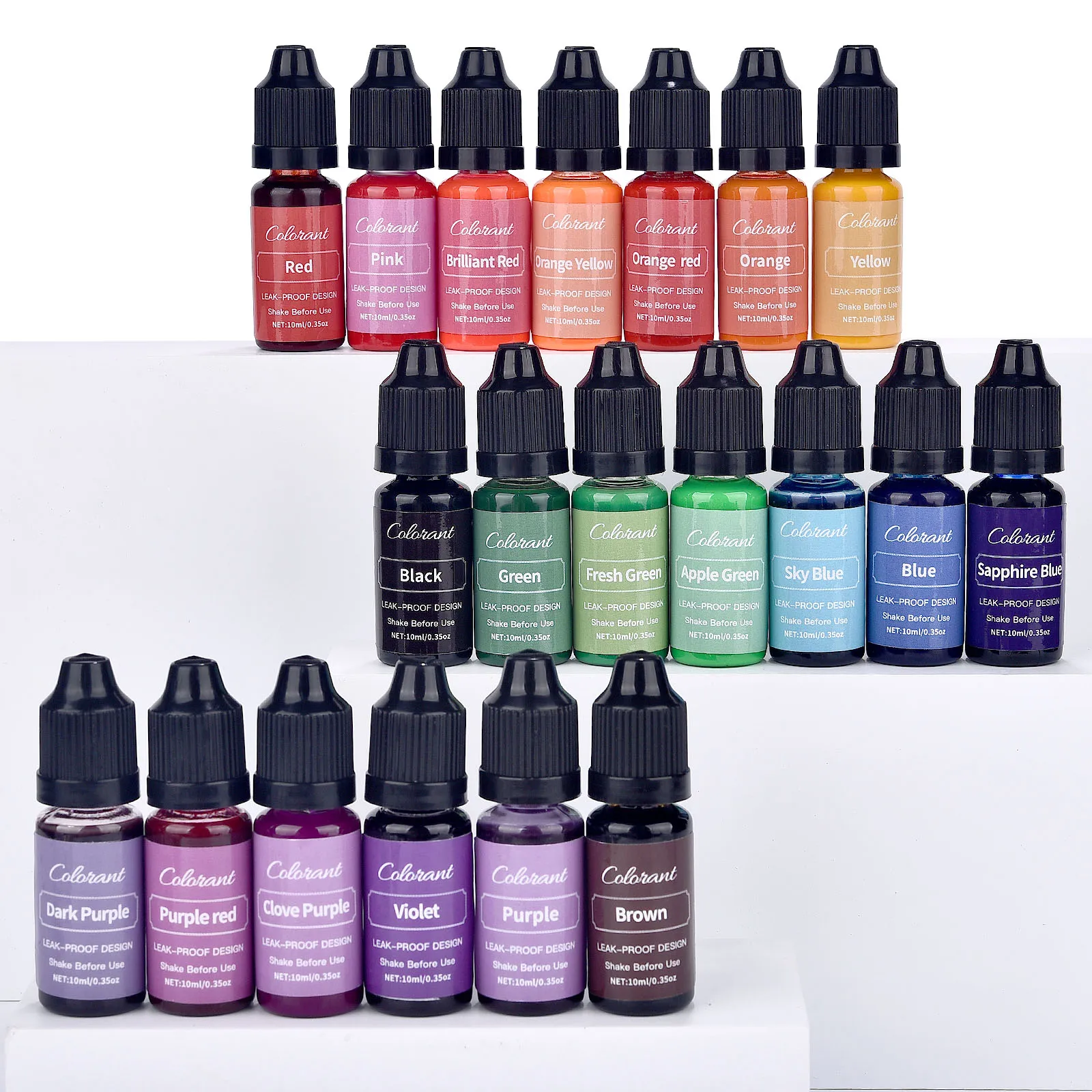 Liquid Candle Dye For Soy Wax Candle Making For Resin Crafts Candle Soap Pigment Liquid Colorant Gold Foil Filler Gold Silver