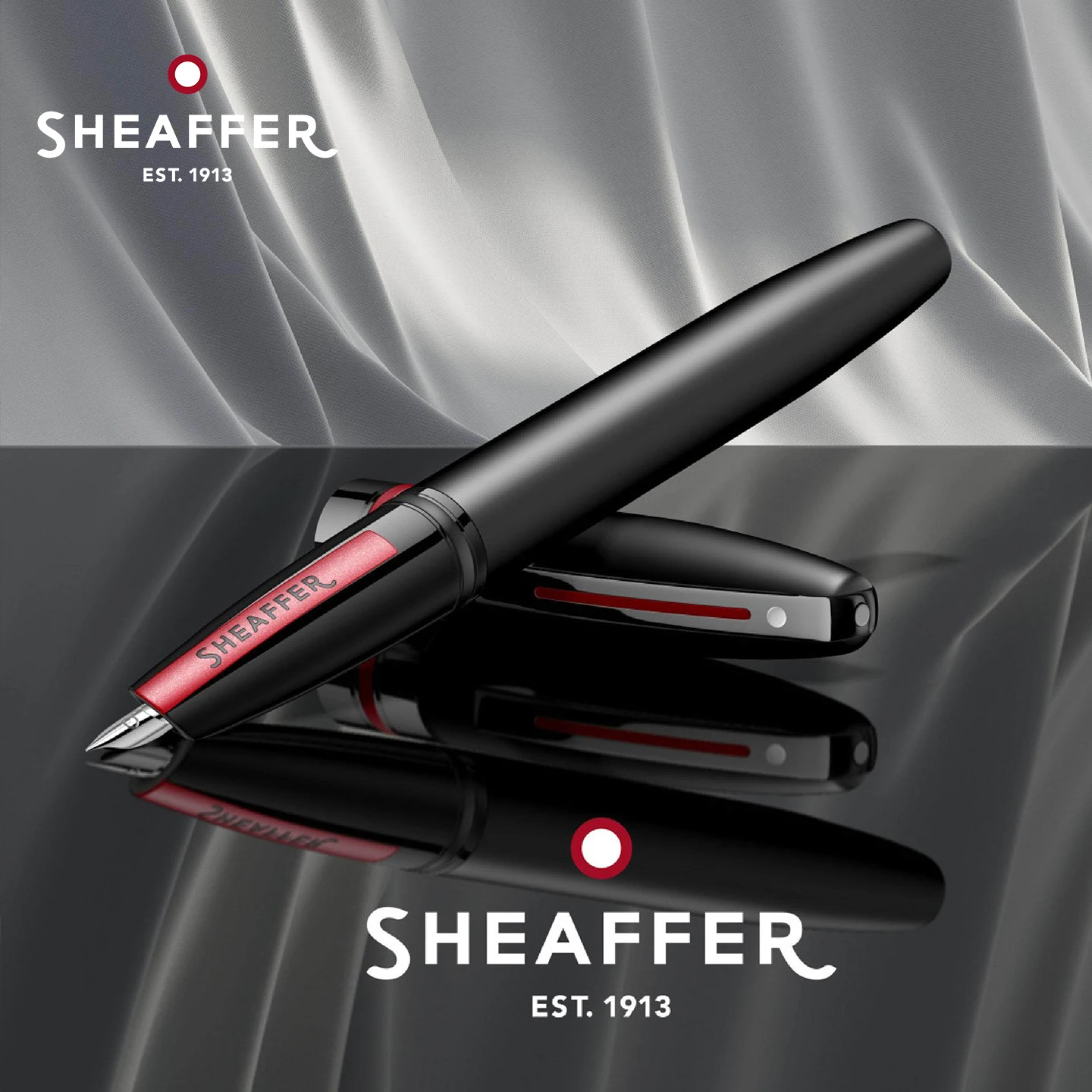 Authentic Imported Sheaffer Source Point Series Fountain Pen, Premium Writing Pen Great for Self Use & Gift