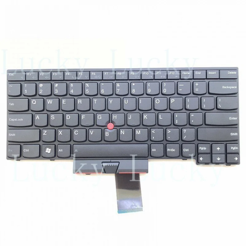 

Клавиатура для ноутбука Lenovo Thinkpad T430U L330, американская раскладка, с подсветкой, модель f 04W2889