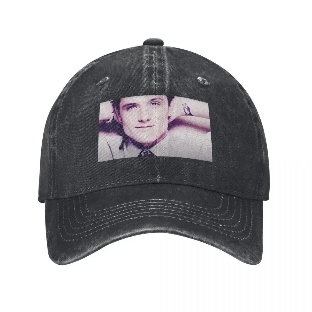 

Бейсбольная кепка Josh Hutcherson со свистком Meme, роскошная шляпа, шляпа для гольфа, мужские кепки, женские кепки