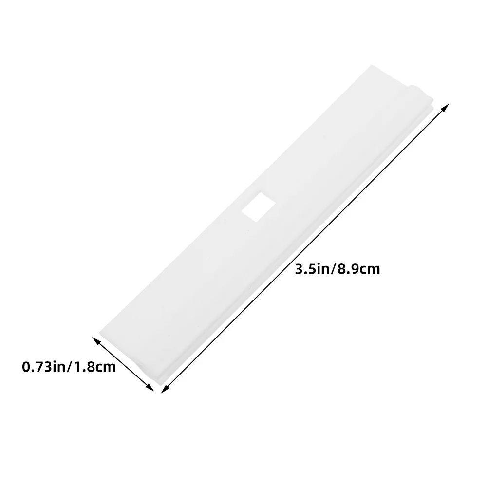 30 قطعة اكسسوارات عمودية أعمى الشرائح البلاستيكية استبدال طقم تصليح لستائر النوافذ عمودي أعمى إصلاح أجزاء حامل #6