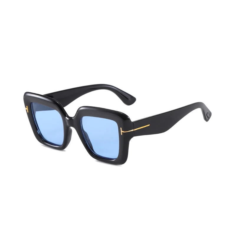 خمر مربع نظارات شمسية النساء الرجال الرجعية الكلاسيكية الفاخرة النظارات الشمسية في الهواء الطلق القيادة ظلال سيدة رجل نظارات واقية UV400