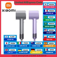 XIAOMI MIJIA High Speed Hair Dryer H701 Water Ion 65m/s Wind Speed 220V Professional Hair Care Quick Drye Negative lon HairDryer
