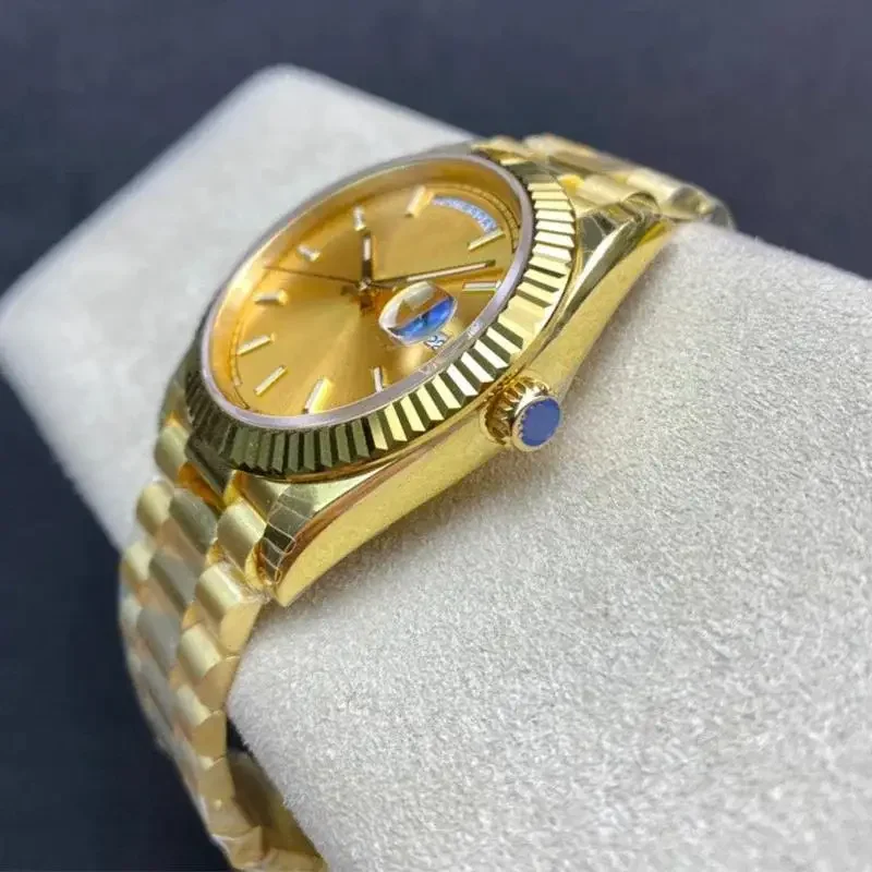 Hot Selling Luxe Heren Horloge Dual Kalender Automatische Mechanische Mode Vrouwen Daydate 36 Mm 40 Mm Paar Horloge