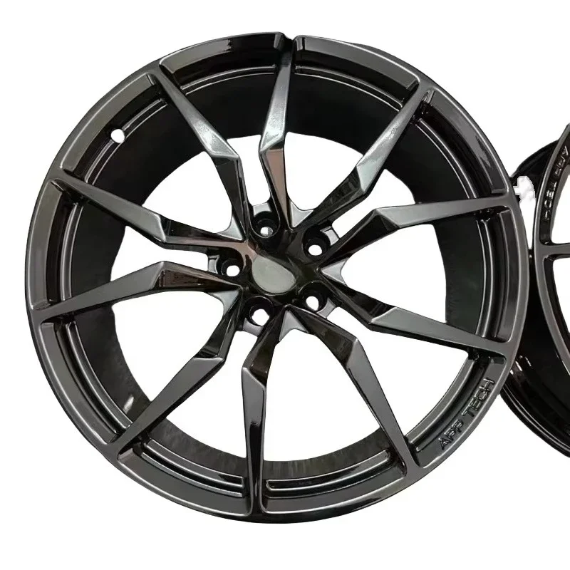 Suitable for Gallardo Huracan Aventador URUS Forging Front 20 Inch and Rear 21 Inch Steel Rims  Wheels 470601017AS