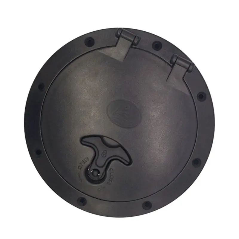 

Kayak Boat Hatch Cover Kit Marine ABS Kayak Deck Plate,Kayak Round Hatch Cover Kayak Accessories,6Inch