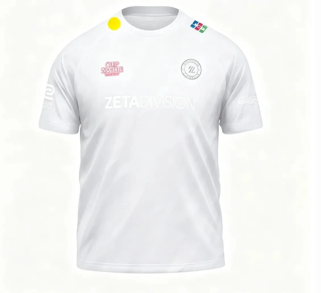 Summer Casual E-Sports Zeta Division Team Jersey Identity Short-Sleeved Tshirt Men Women Tops Oversized Quick-Drying Cloths Tees - view 3