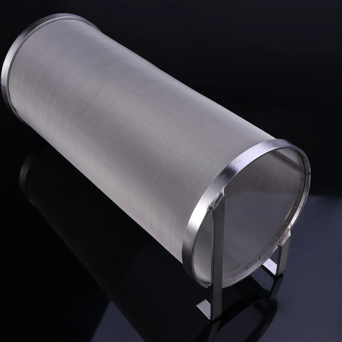 

Ситечко из нержавеющей стали, фильтр для пива, заваривание кофе, компост, чай, качество пива 6 х 14 дюймов