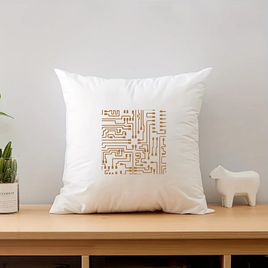 추상 기하학적 PET 스텐실 - 벽 및 DIY 공예품을 위한 재사용 가능한 현대 미술 패턴