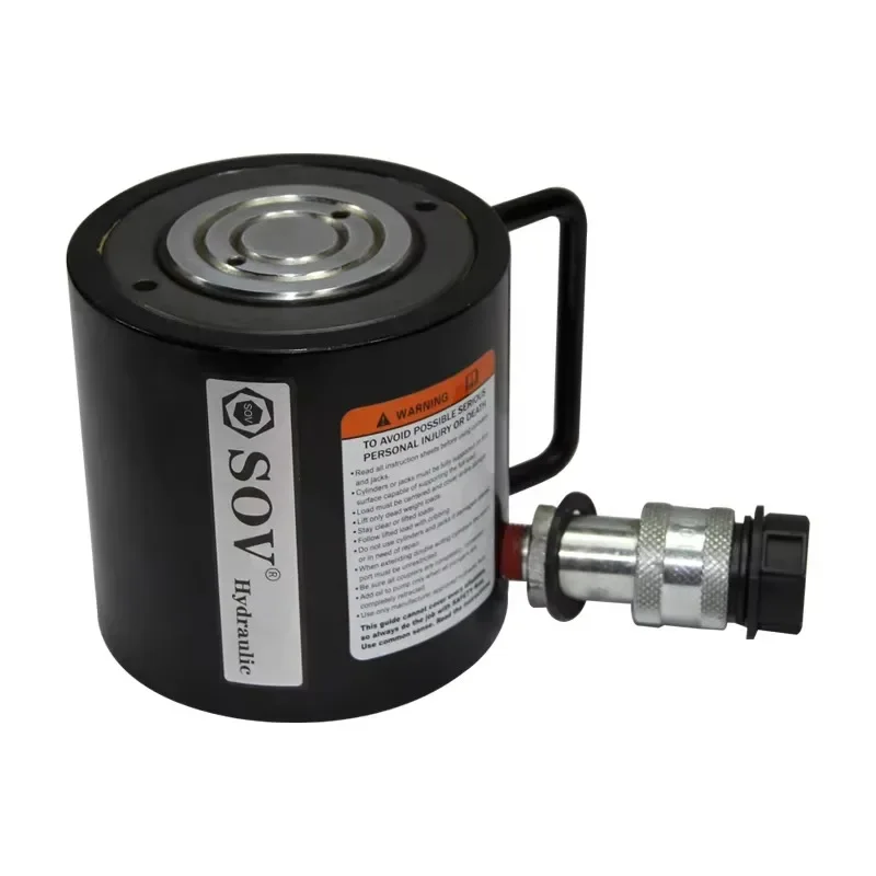 

250 Ton Single Acting Low Height Hydraulic Cylinder Use in Confined Spaces for Large Equipment Installation and Maintenance