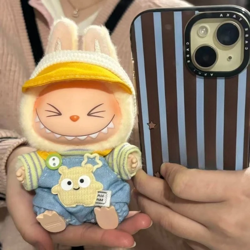 미니 인형 옷 액세서리 한국 Kpop 엑소 17cm 라부부 작업복 옷 액세서리