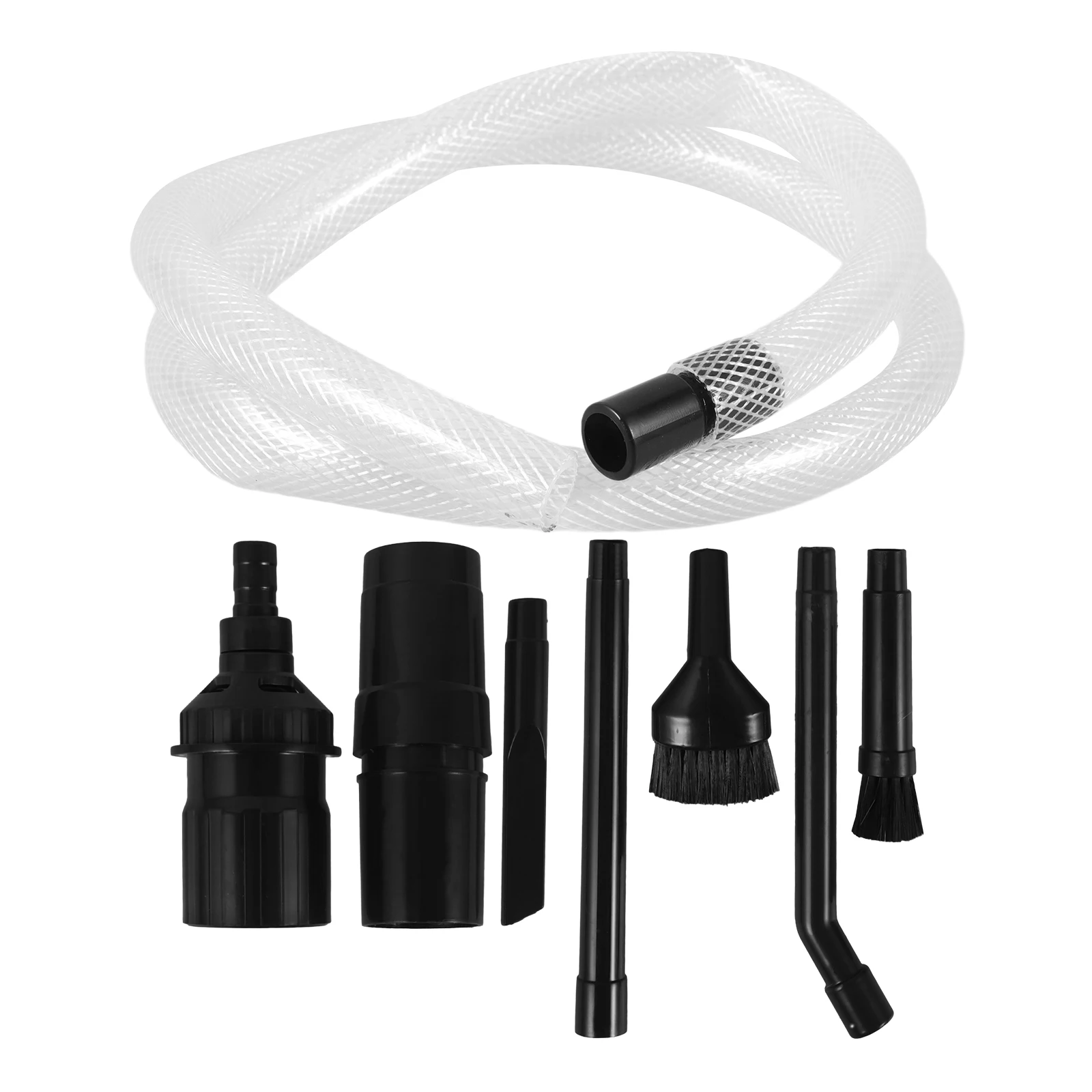

1 Set Vacuum Cleaner Accessories Universal Brush Kit For Car Sturdy Replacement Attachment Tools Adapter Suction Heads Multiple
