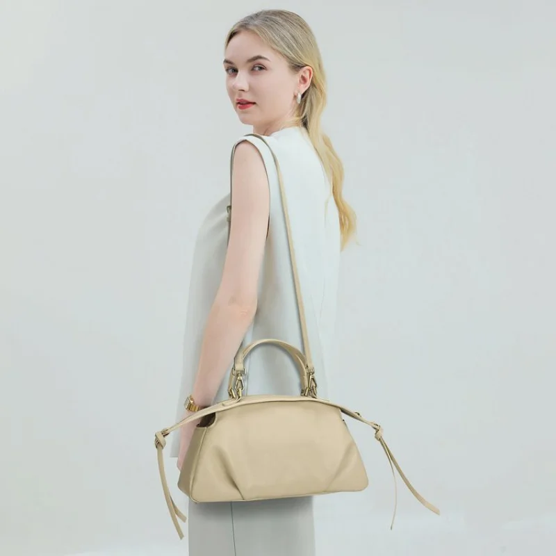 

Luxury Brand Leather Handbag For Women Famous Designer Elegant Classic Crossbody Bag Shoulder Messenger Popular Ladies Stylish