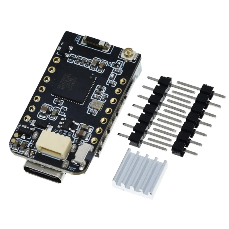 T-QT V1.1 ESP32-S3 GC9107 0.85 Inch LCD Display Module Development Board WIFI Bluetooth Full Color IPS 128X128 Screen