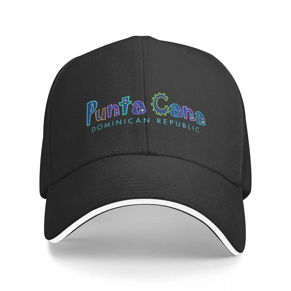 

Punta Cana Dominican Republic Baseball Cap Snapback Cap Hat Luxury Brand Wild Ball Hat Man Women's