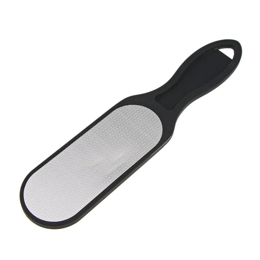 Рашпиль для удаления мозолей, двухсторонний инструмент для удаления твердой и сухой кожи, кукурузный инструмент для педикюра