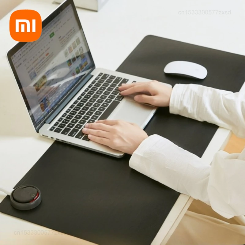 Xiaomi Xinke Digital Electric Heated Mouse Pad Gaming Office Computer Desk Mat 3 Gear Temperature Control Large Deskpad Mousepad