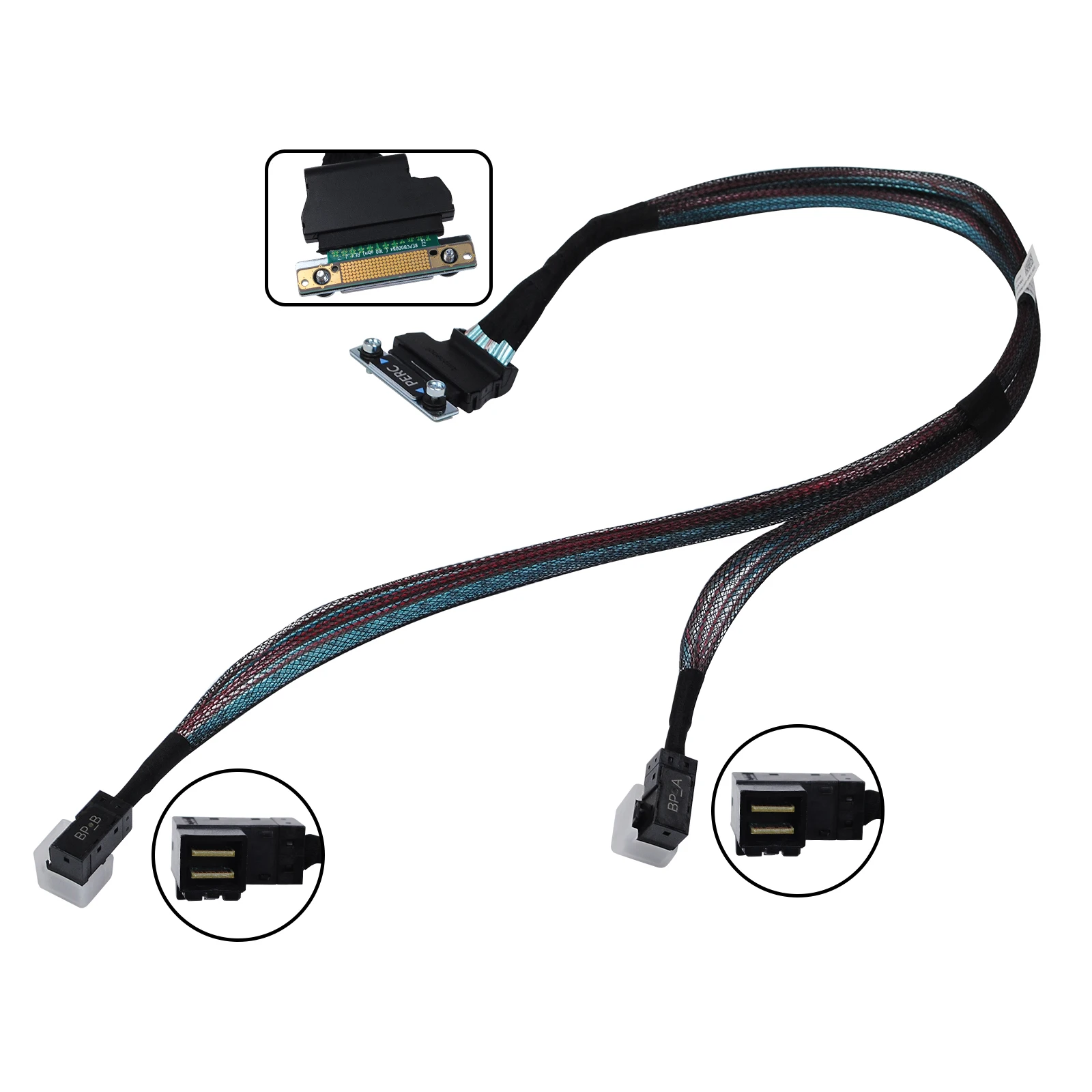 SAS Cable For Dell PowerEdge R430 H330 Server 2.5