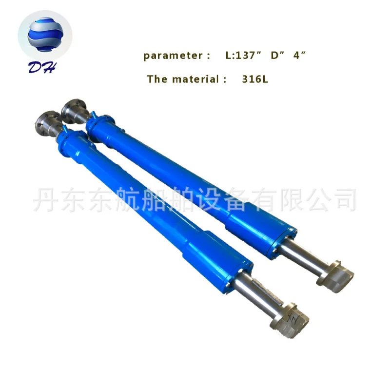 Hekensysteem RVS Marine Transmissie As Vissersboot Accessoires