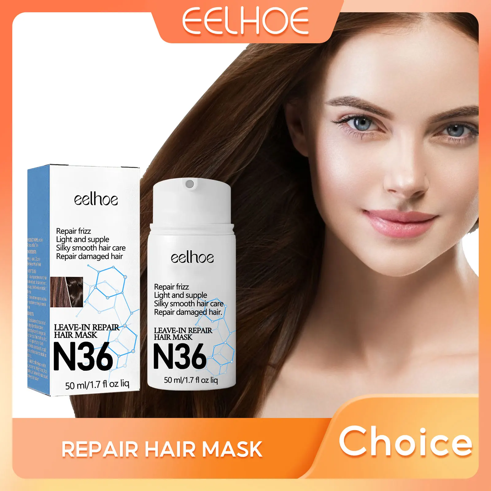Keratin Hair Mask Smooth Anti Hair Loss Treatment Breakage Dry Scalp Deep Repairing Damaged Frizzy Soft Leave-In Hair Care Cream