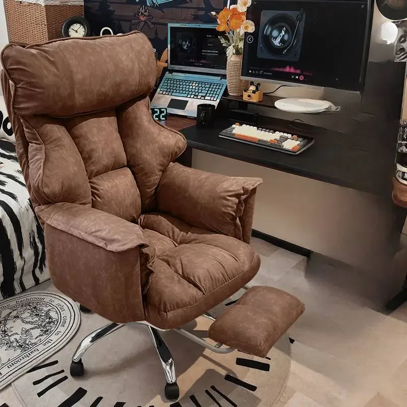 Nordic Armrest Officeเก้าอี้สูงสนับสนุนModern Designerเก้าอี้Gamingเก้าอี้Recliner Ergonomic Fotel Biurowyเฟอร์นิเจอร์บ้าน