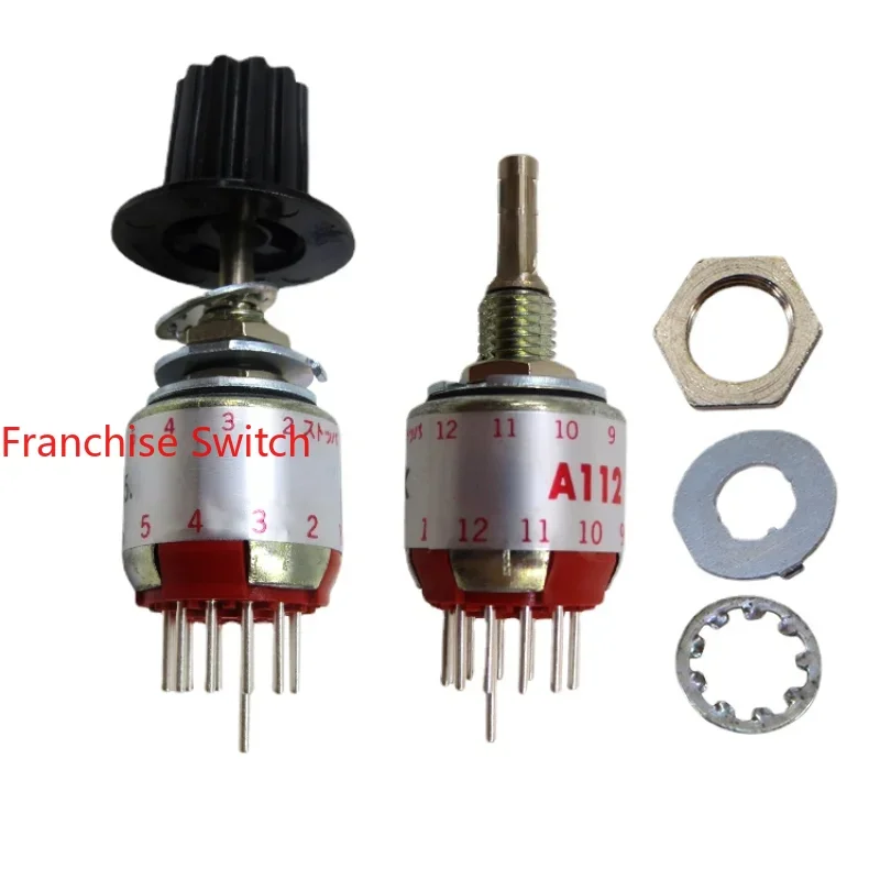 

Rotating Band Switch MR-A112 Electronic Handwheel MRA112 Gear Can Be Adjusted For 1 Knife And 2-12 Gears.