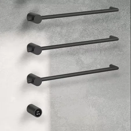 

Водонепроницаемая умная электрическая сушилка для полотенец из нержавеющей стали 304 для безопасного использования (в продаже)