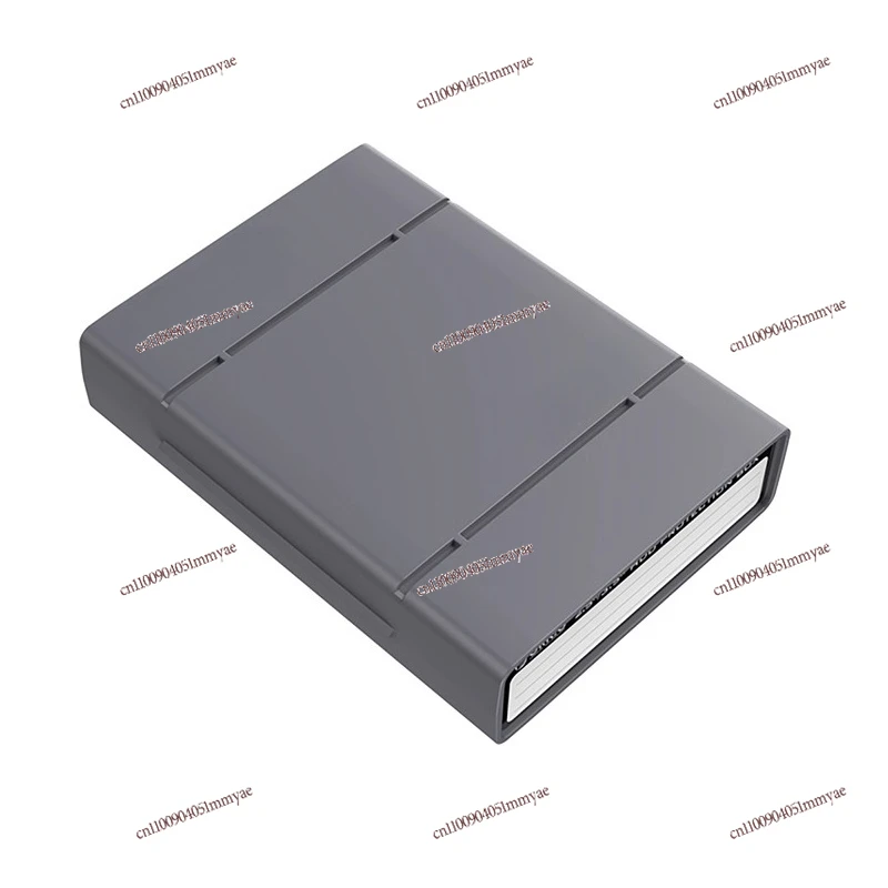 3.5 Inch Mobile Hard Disk Protection Box Desktop Computer Solid State Drive Storage Bag