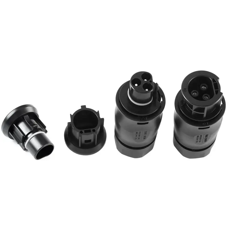 CYCLI-12Pcs Bc01 Male + Bc01 Female + Male Plug + Female Plug Male And Female Photovoltaic Connectors For Grid