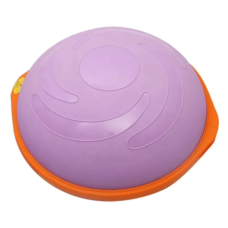 SANFAN Home Gym Equipment Fitness Ball Workout Exercise Stabalising Half Ball Strength Training Extra Thick Yoga Ball Factory