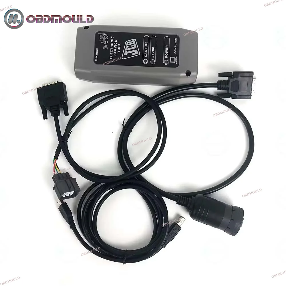 Excavator Diagnostic Tool for JCB Electronic Service tool DLA JCB Service Master Excavator Agricultural Diagnostic Scanner