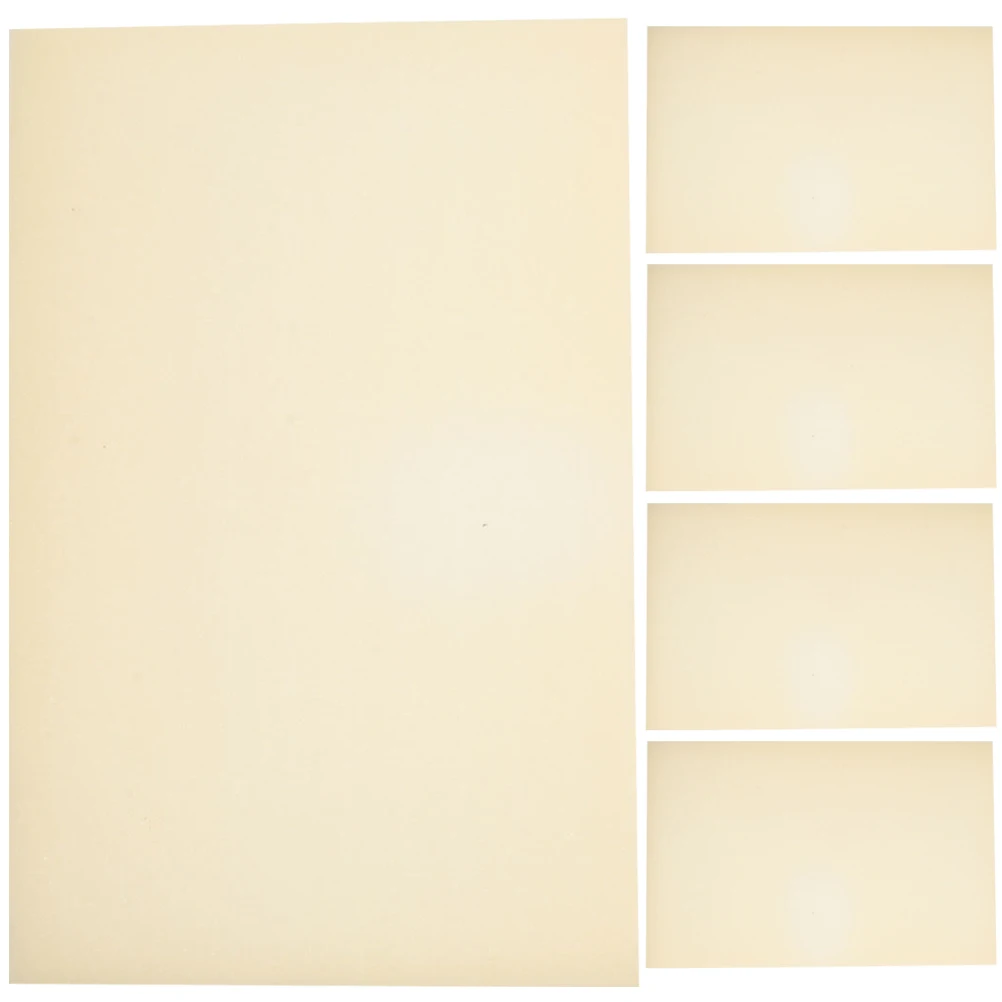 

5 Pcs White Jewelry Box Sponge Pad Slots for Ring Earring Storage Display Organizer Tools