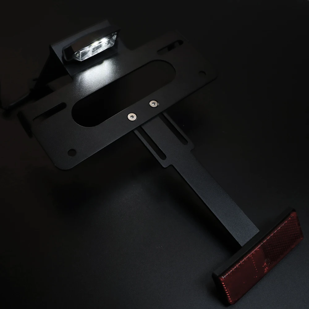 For 1290 Super Duke R 2014 2015 2016 2017 2018 2019 Super Duke 1290R License Plate Holder Tail Tidy Fender Eliminator Bracket - Image 4