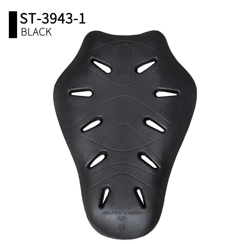 CE Level 2 Certification Protective Gear For Motorcycle Jacket Back Protector Thicken Elasticity Rider Armor Back Spine Pads