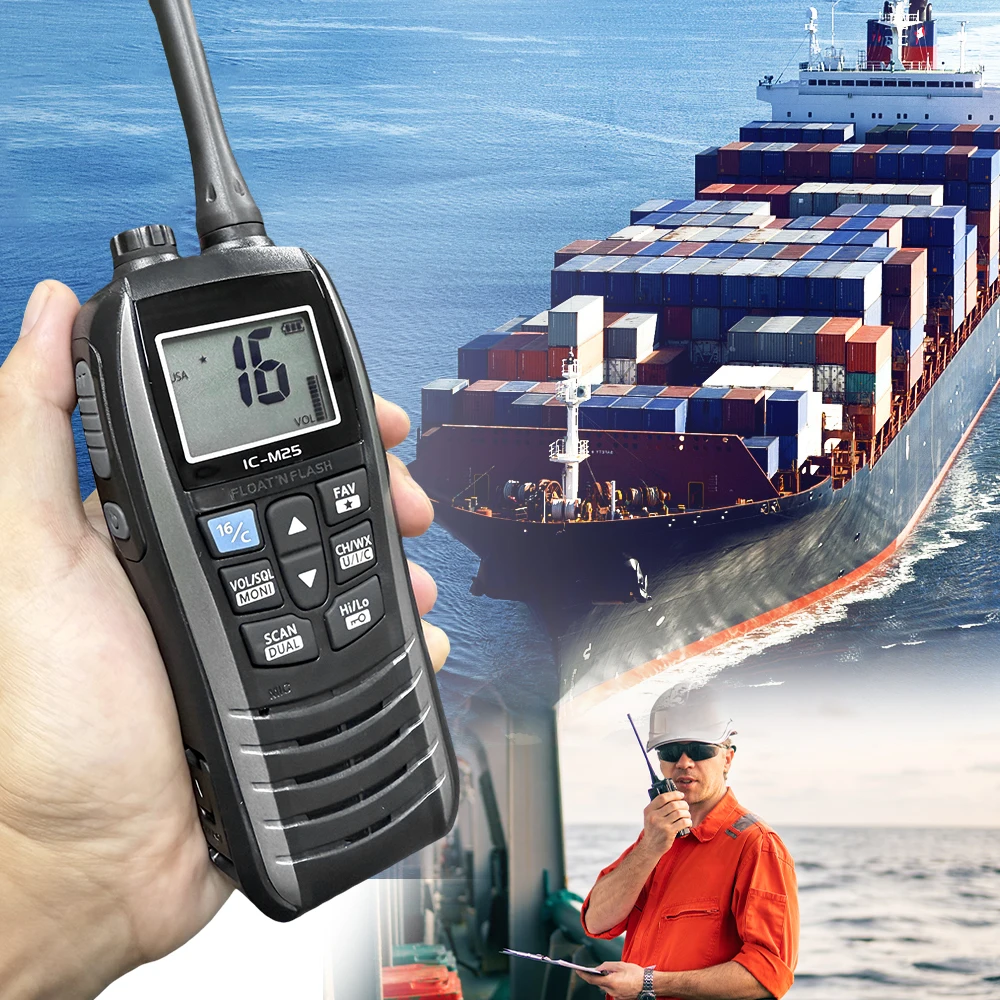 IC-M25 Морская рация УКВ Морская радио