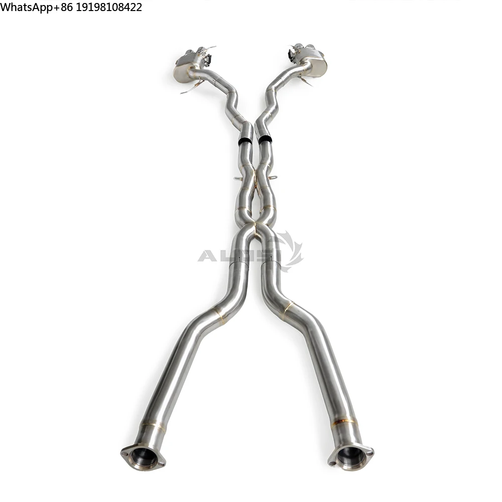 

Cat Back Exhaust for BMW M6 E63/E64 5.0 2004-2010 Performance Exhaust Pipe with Valve Cat Back Exhaust System