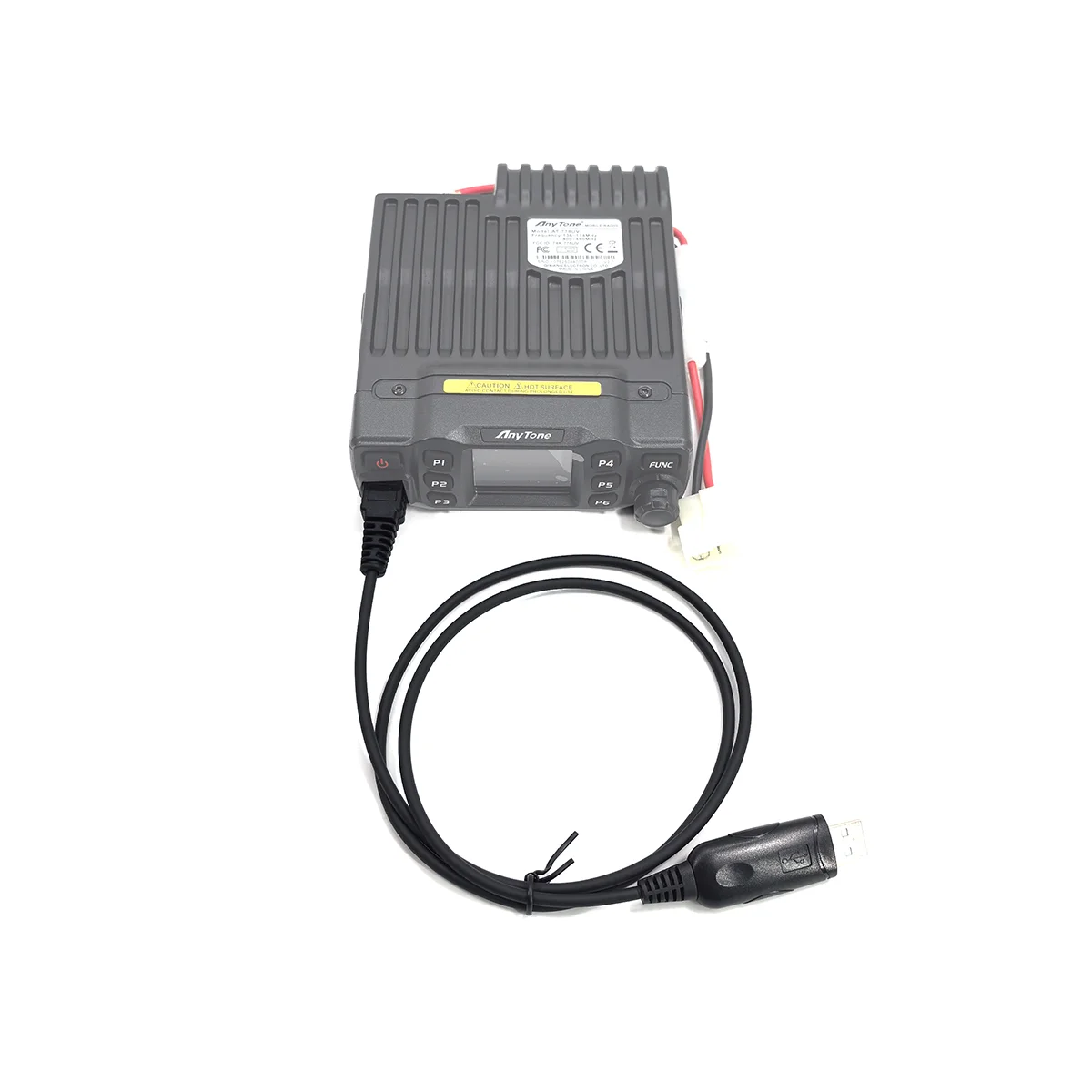 Cable de programación USB para Anytone At-588UV, Radio bidireccional móvil para coche, AT-778UV