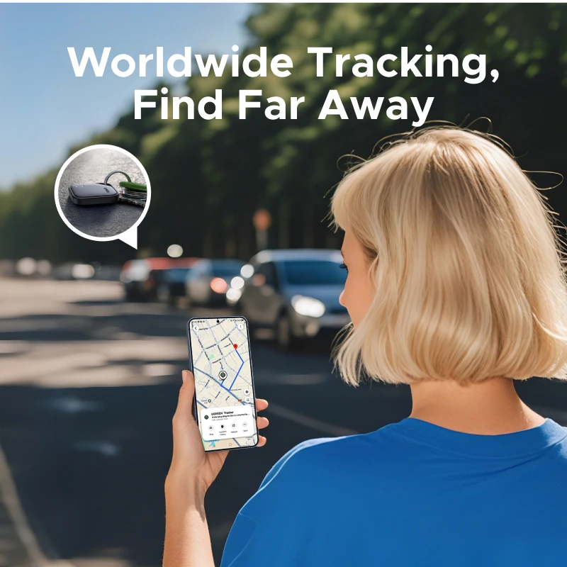 تعمل علامات تعقب بلوتوث مكونة من قطعتين من UGREEN مع تطبيق Samsung SmartThings (Samsung فقط)، علامة ذكية لفترة تشغيل 550 يومًا