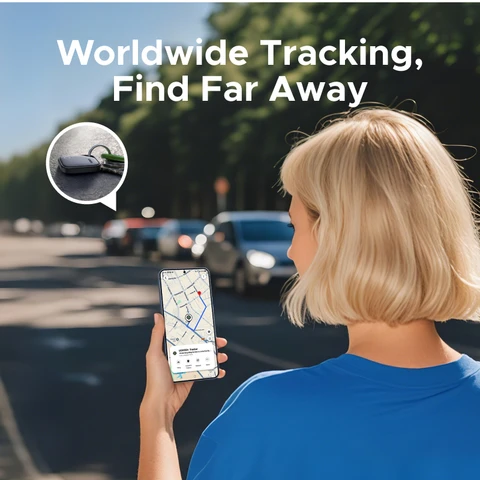 UGREEN Bluetooth-трекеры для поиска предметов, 2 шт, совместимость с Samsung SmartThings — внешний вид товара