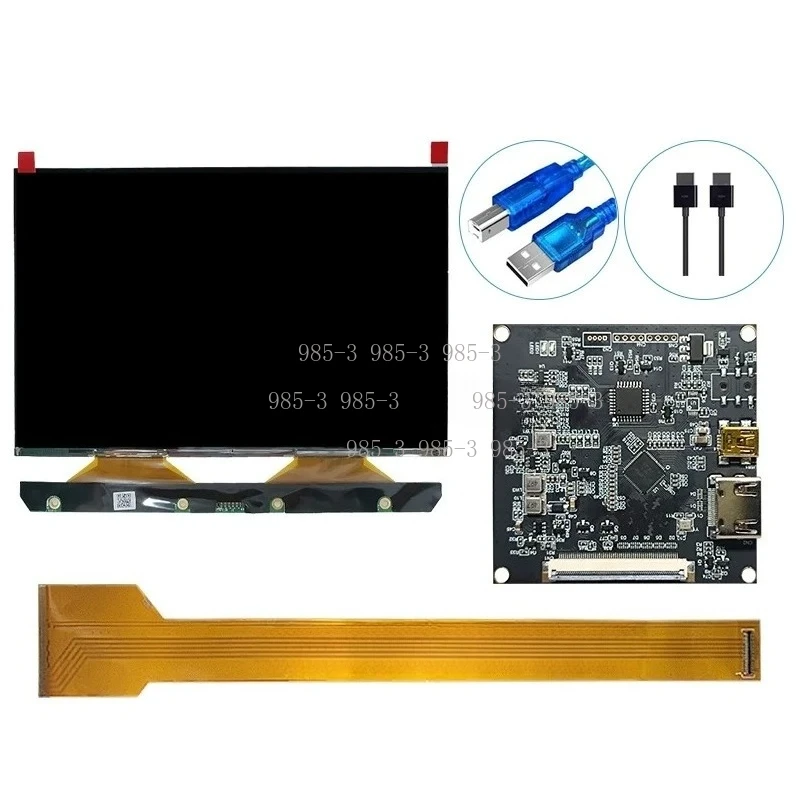 8.9 Inch 4K Black And White High Resolution LCD Screen TM089CFSP01 Display for 3D Printer 3D Printing