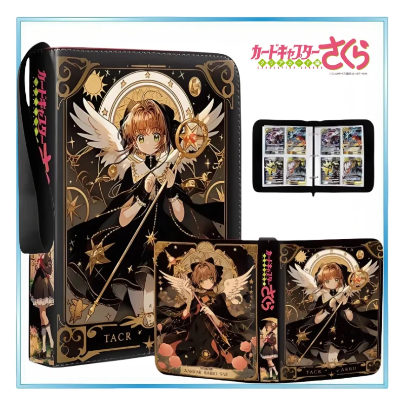 

Cardcaptor Sakura Card Binder Album Children's Polaroid Photo Star Card Collection Storage Bag Anime Merchandise Holiday Gift