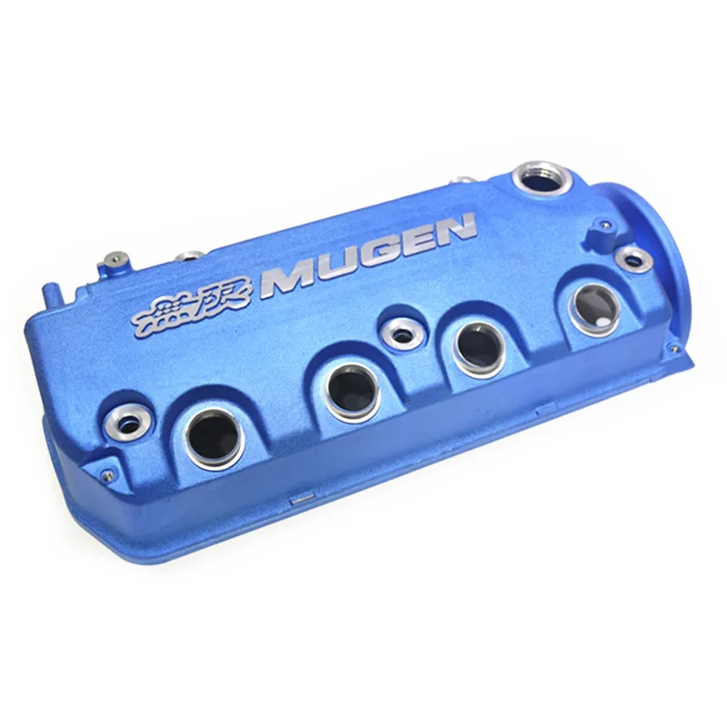 Mugen Style Valve Racing Rocker Engine Chamber Cover for Honda Civic D16 VTEC D16Y8 D16Z6