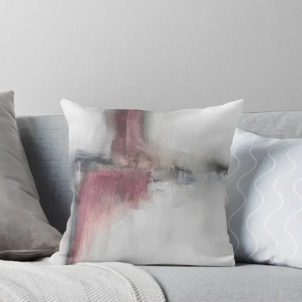 

Pink white abstract Throw Pillow sleeping pillows Decorative Cover For Living Room Cushions For Sofa Sofa Cushions Covers pillow