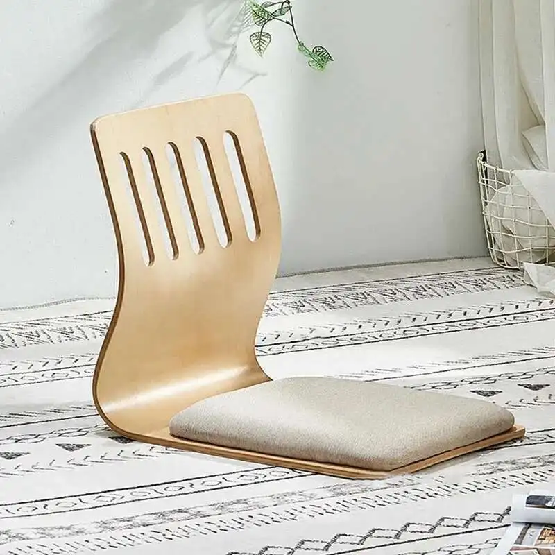 Lazy Sofa Tatami Single Legless Backrest Chair bedroom Japanese Floor Chair Cushion Seat Sofa Set
