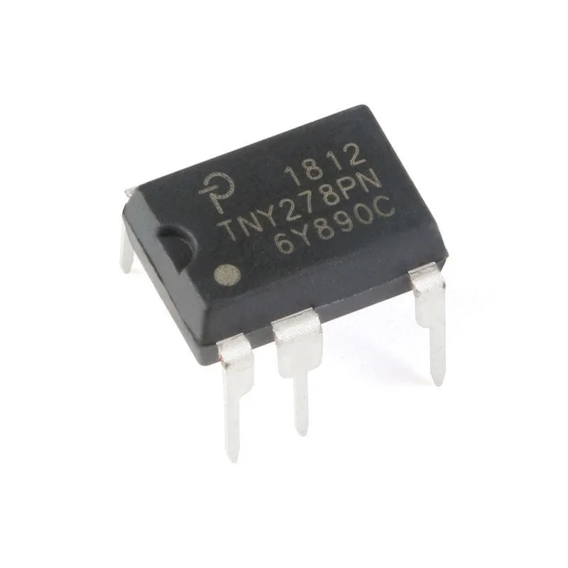 5 pcs TNY278PN DIP-7 AC-DC Offline Switching Power IC 700V MOS Chip, for Small Power Isolated Power Supply, Adapter & Mainboard