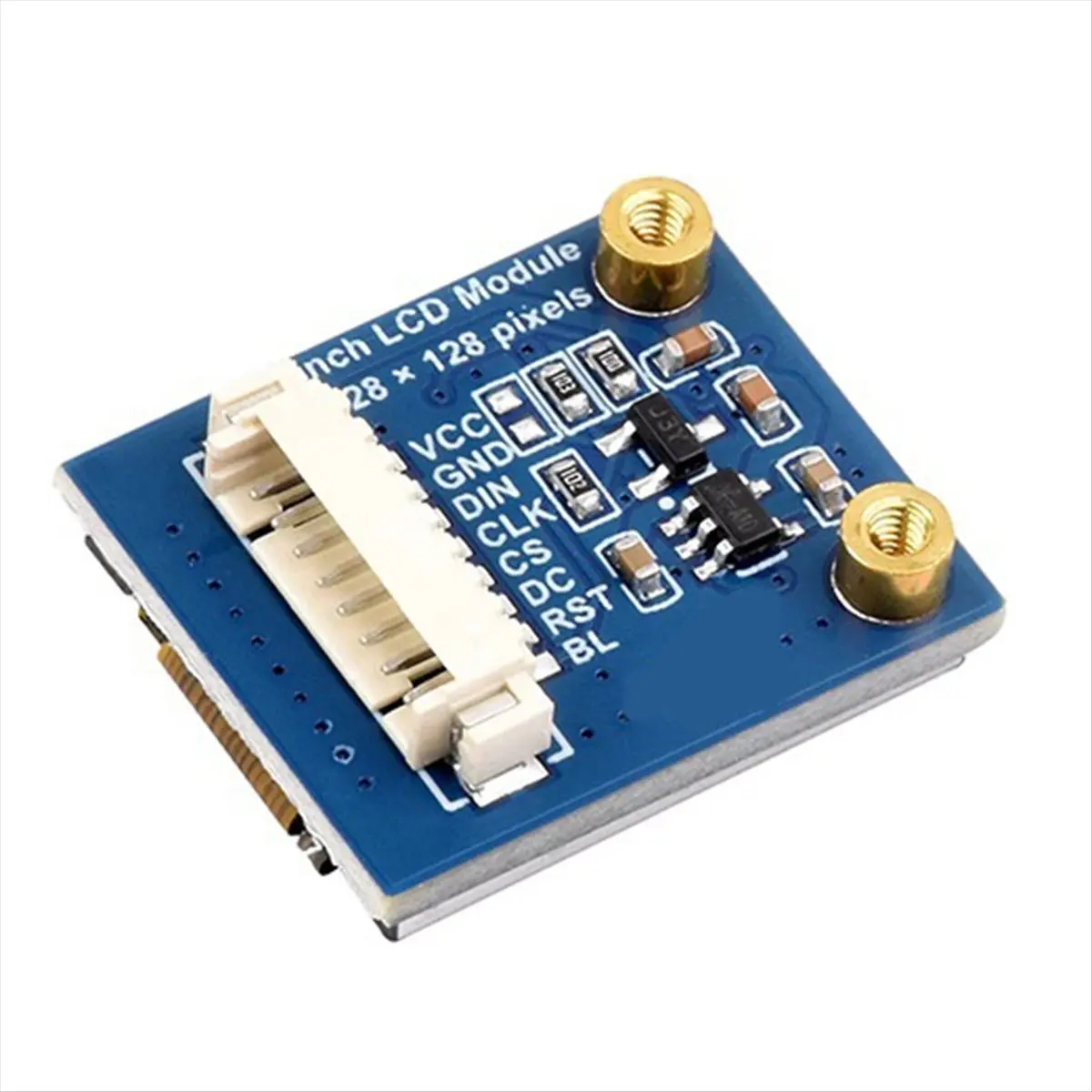 TOP! 0.85 Inch IPS Color LCD Display Module GC9107 Chip SPI Interface 128x128 Resolution for Arduino Raspberry Pi