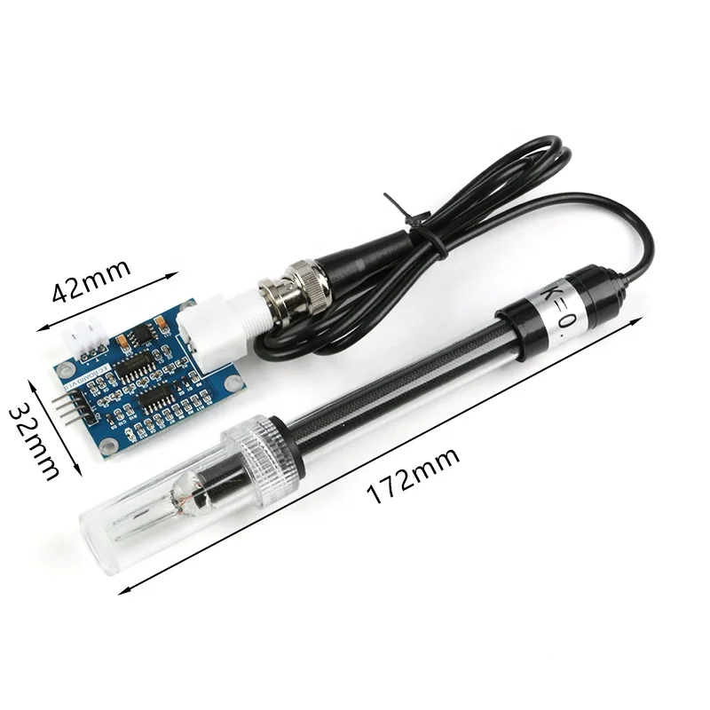 

Top selling Solution Water Quality Detection Conductivity Sensor Module For 51 STM32 ARDUINO