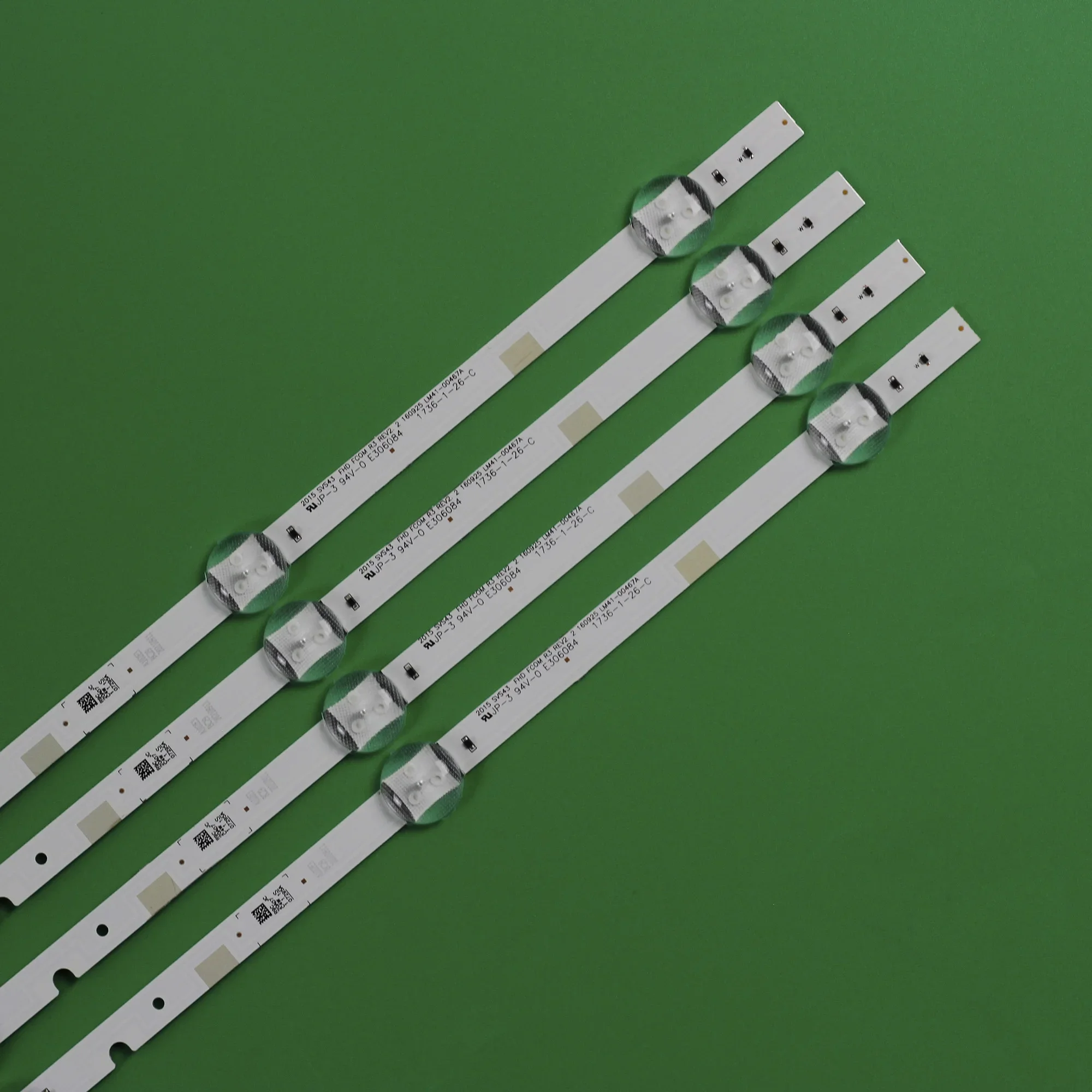 Nuova striscia di retroilluminazione a LED per HG43AE570 UE43N5380AU UA43N5470 UA43R5570 UE43J5000 UE43J5200 UE43J5300 UA43N5000 HG43NE590