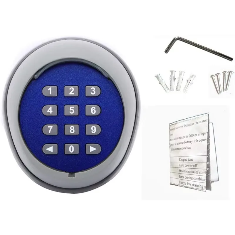 Hot Sale Security Entry Gate Keypad Remote Operator Panel Control for Sliding Gate Opener Motor Wireless Automatic Code
