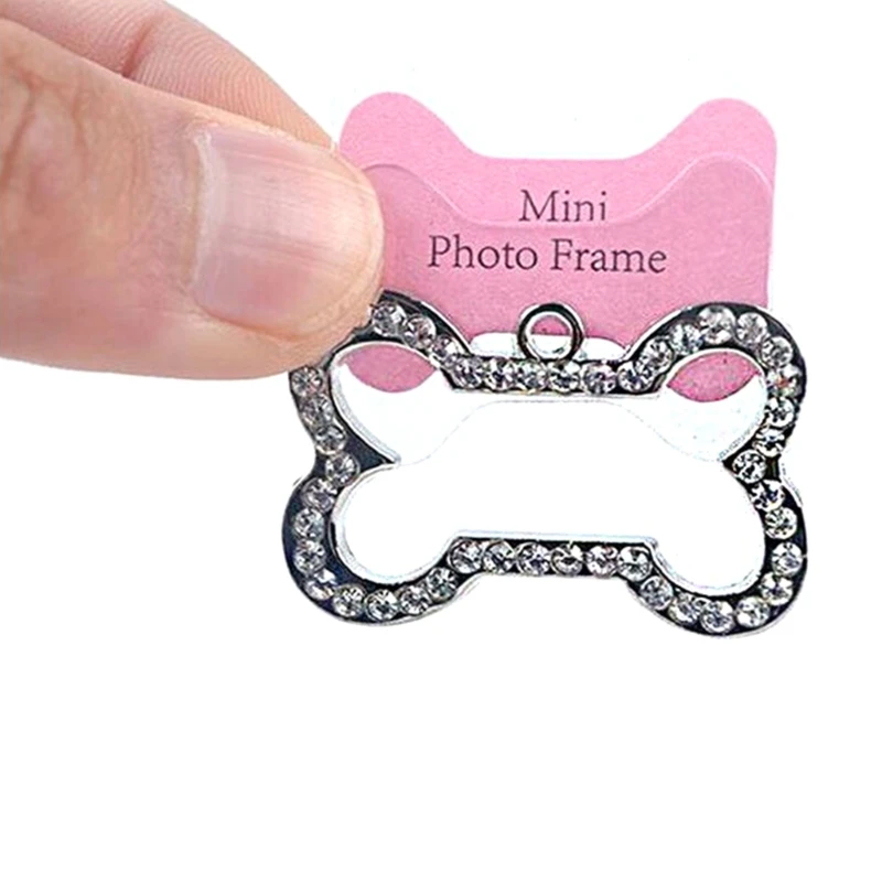 Thẻ Chó Thẻ Thú Cưng Dễ Thương Cho Chó Mèo Thẻ Cổ Thú Cưng Charm Xương Thẻ Mèo Chó Thẻ Cá Tính Cho Thú Cưng Nhỏ Trang Sức